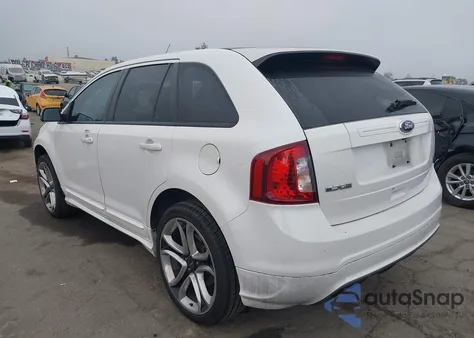 2013 Ford Edge Sport from USA, damaged, VIN 2FMDK3AK2DBB83026